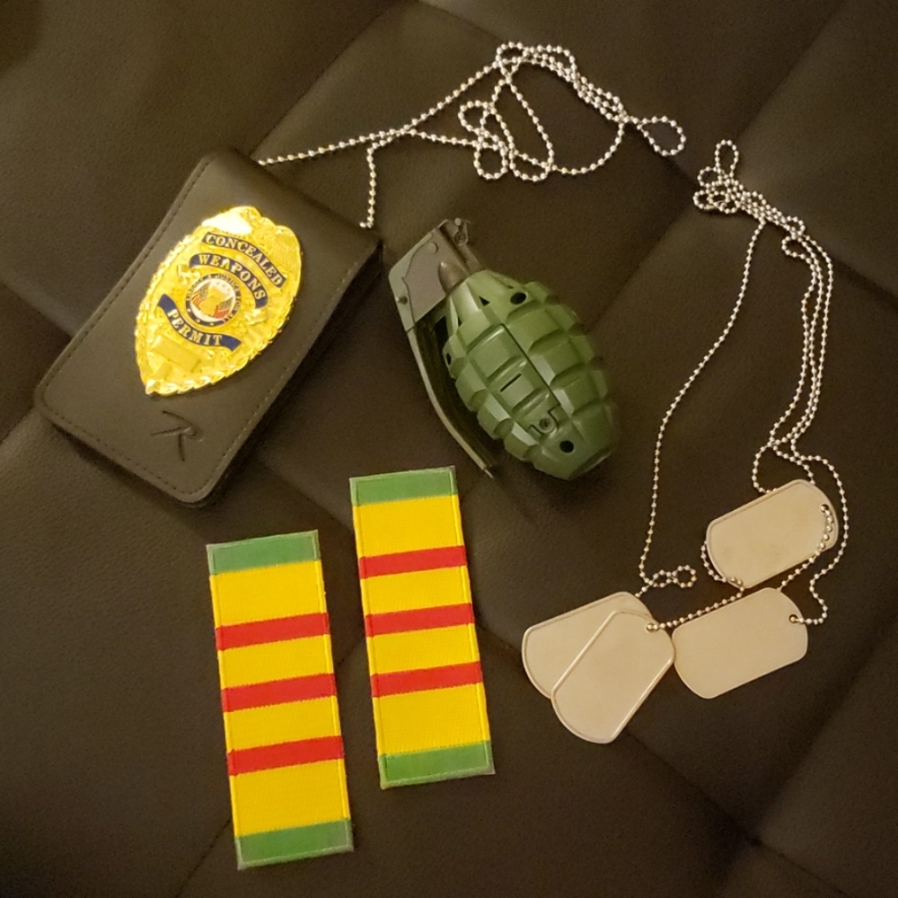 Halloween Military Accessories NWOT